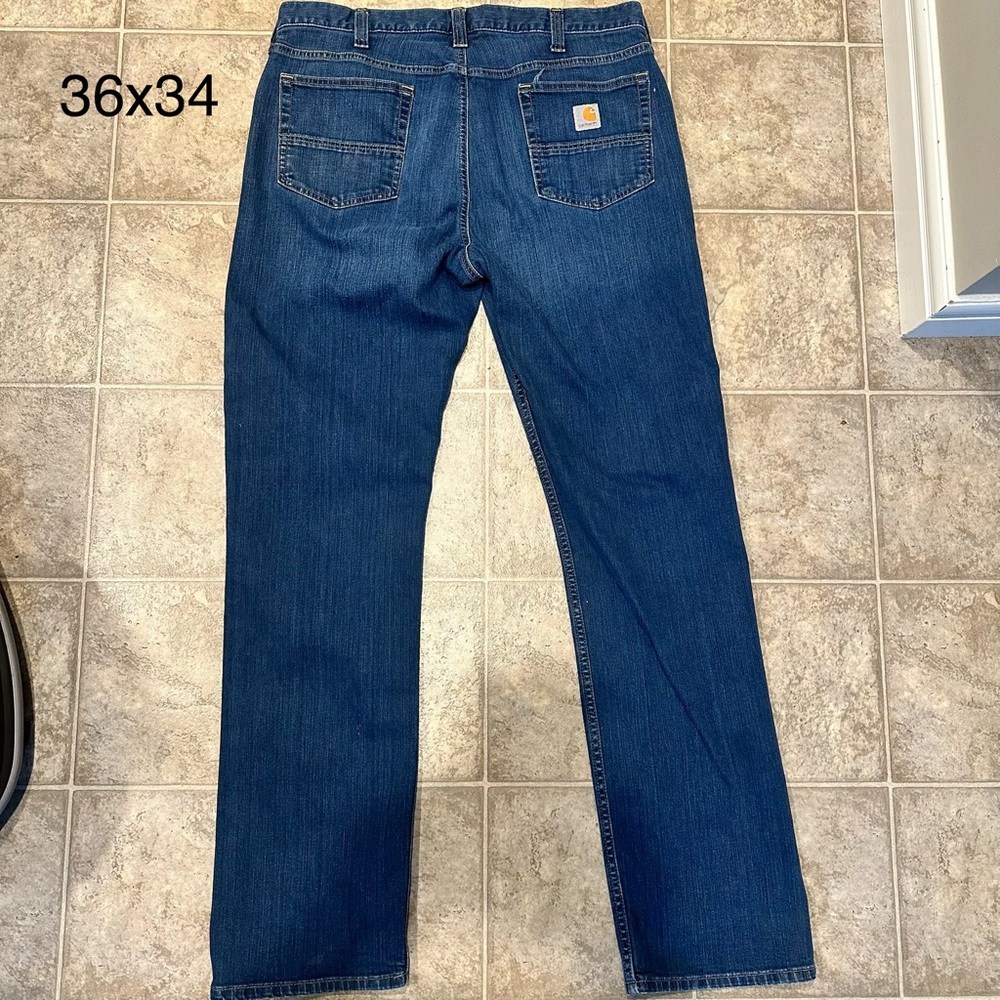 Carhartt Men's Relaxed Fit Denim Jeans,